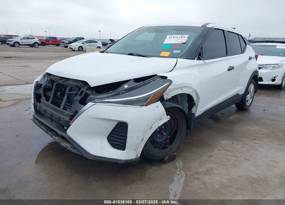 2023 NISSAN KICKS S XTRONIC CVT VIN: 3N1CP5BV5PL524968