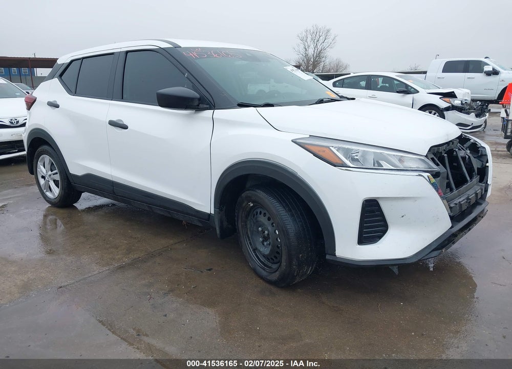 2023 NISSAN KICKS S XTRONIC CVT VIN: 3N1CP5BV5PL524968