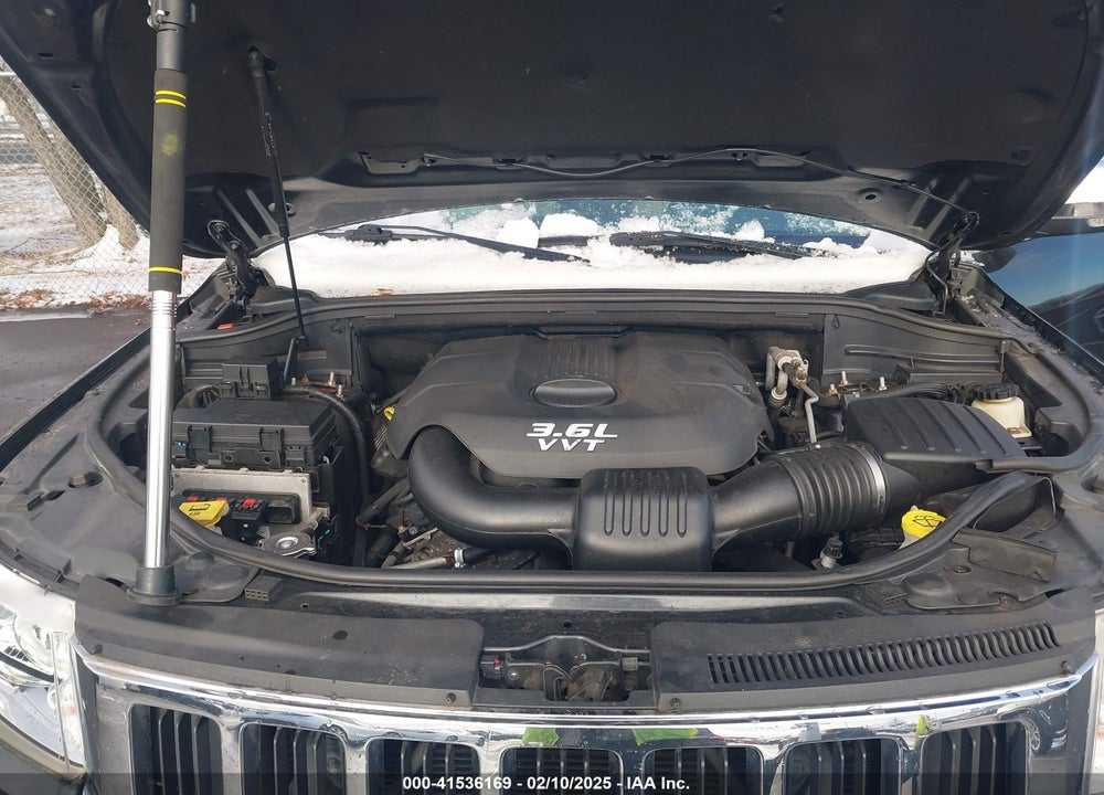 2012 JEEP GRAND CHEROKEE VIN: 1C4RJFBGXCC165168