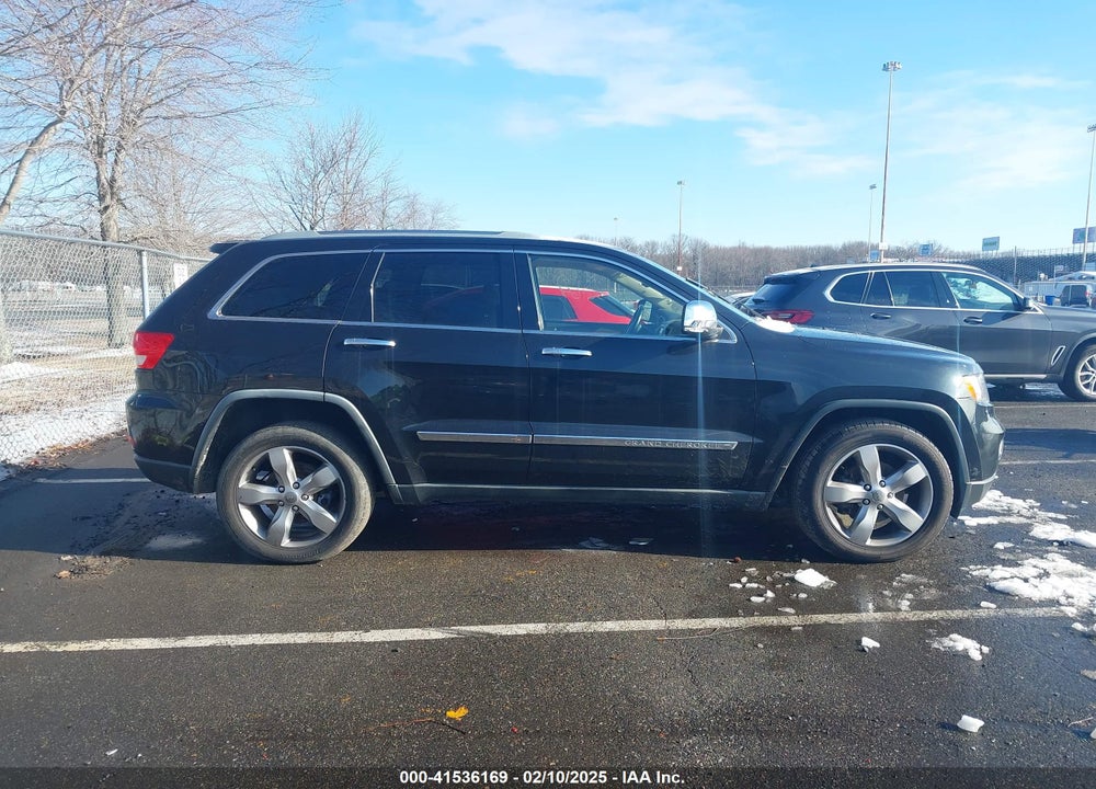 2012 JEEP GRAND CHEROKEE VIN: 1C4RJFBGXCC165168