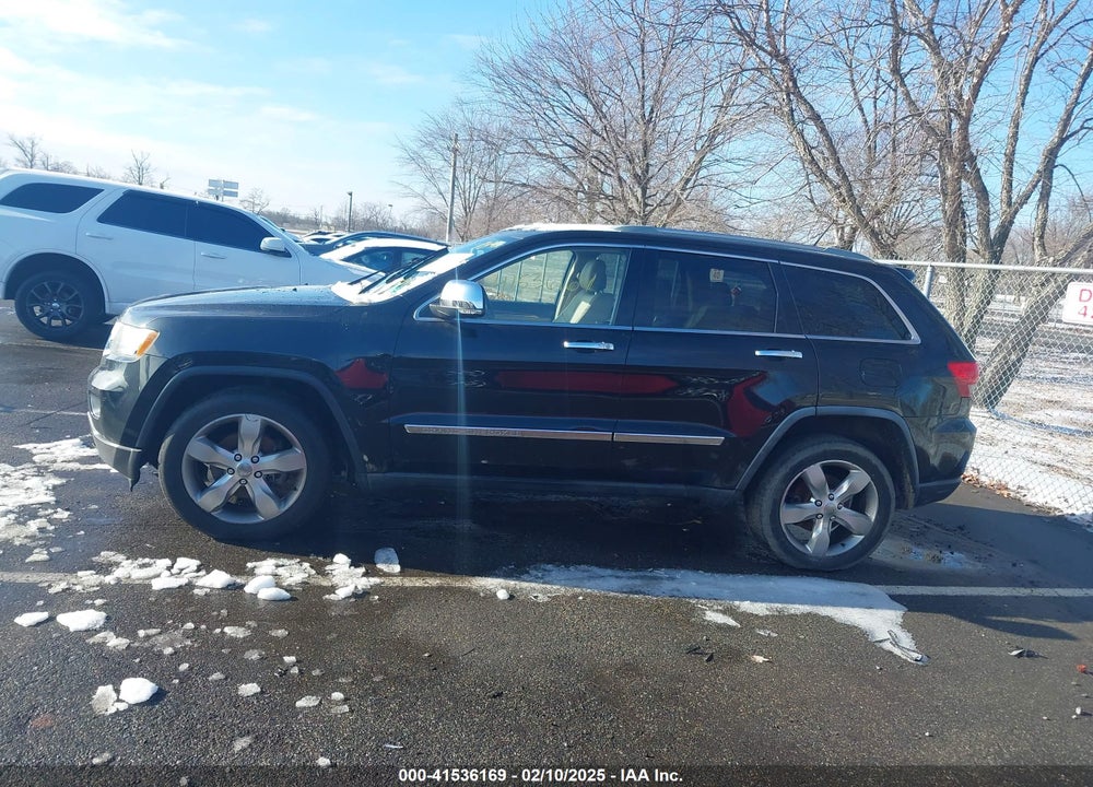 2012 JEEP GRAND CHEROKEE VIN: 1C4RJFBGXCC165168