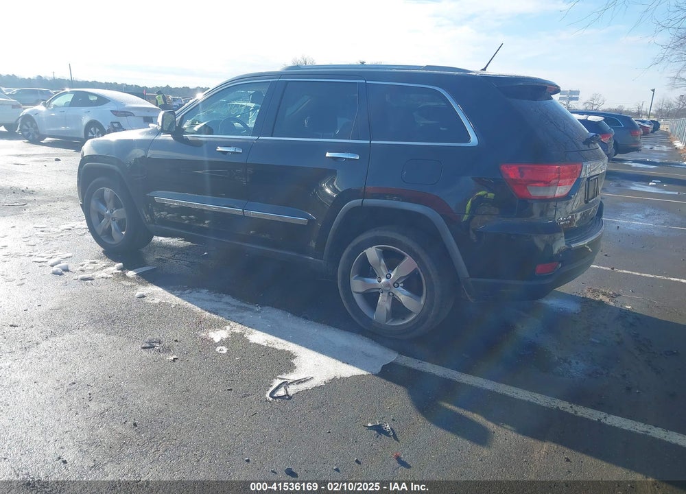 2012 JEEP GRAND CHEROKEE VIN: 1C4RJFBGXCC165168