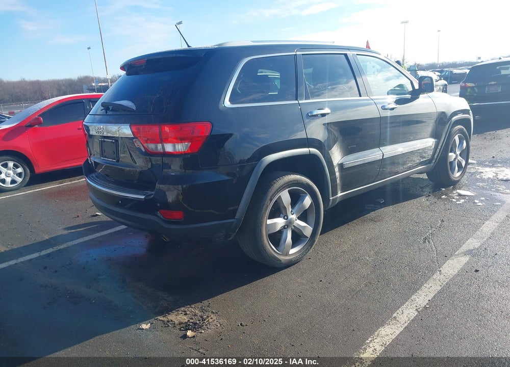 2012 JEEP GRAND CHEROKEE VIN: 1C4RJFBGXCC165168
