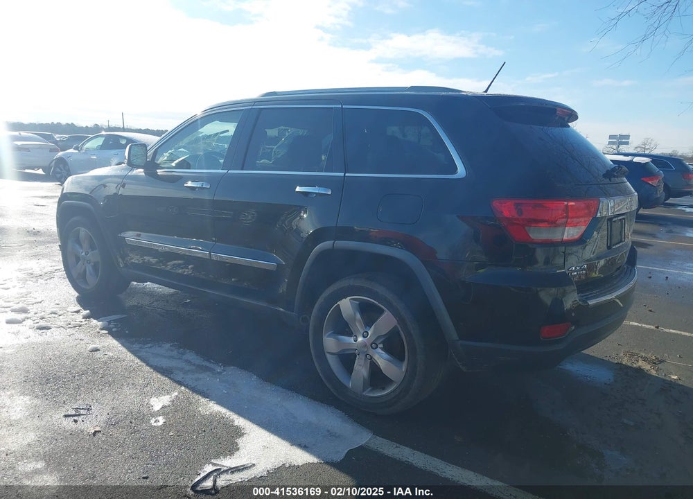 2012 JEEP GRAND CHEROKEE VIN: 1C4RJFBGXCC165168