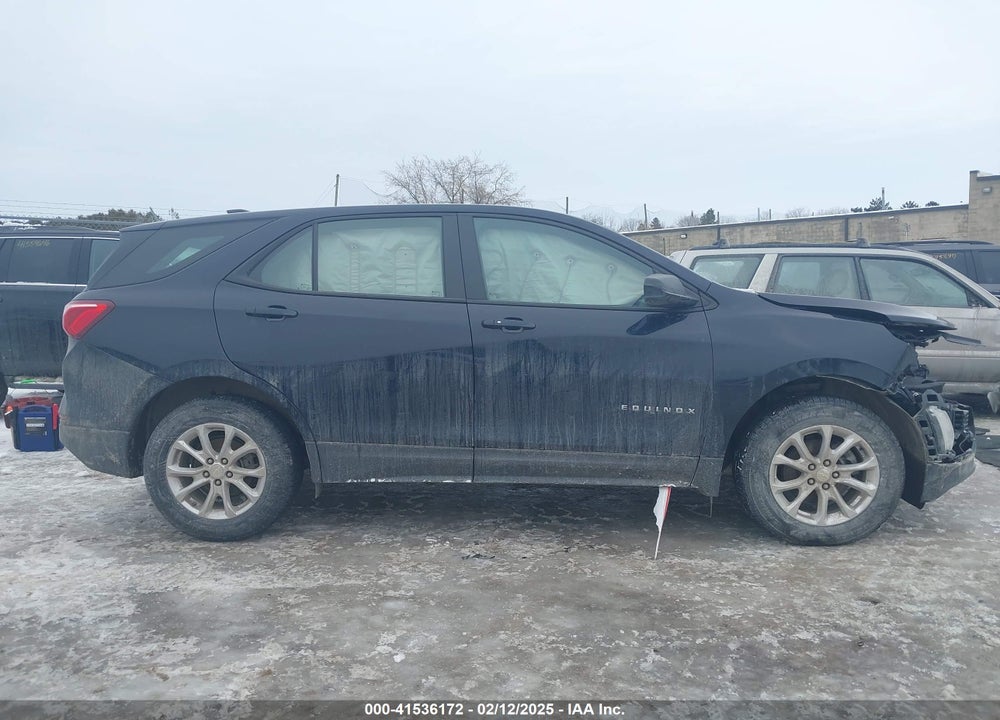 2021 CHEVROLET EQUINOX VIN: 3GNAXSEV3MS125631
