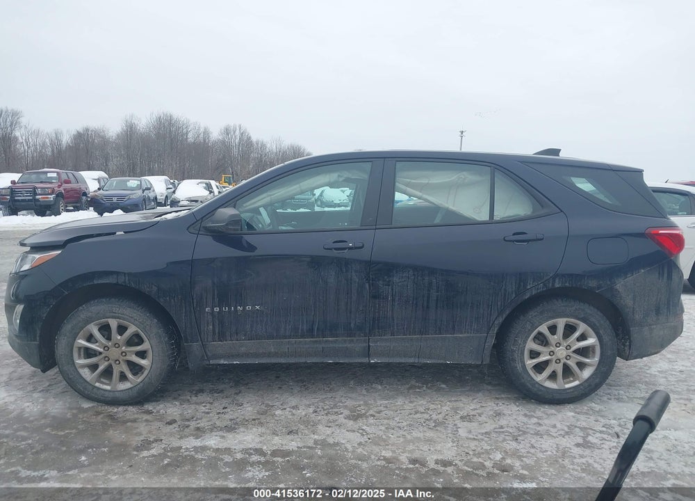 2021 CHEVROLET EQUINOX VIN: 3GNAXSEV3MS125631