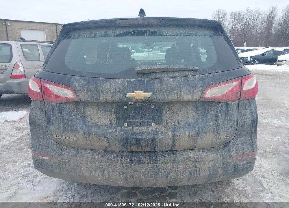 2021 CHEVROLET EQUINOX VIN: 3GNAXSEV3MS125631