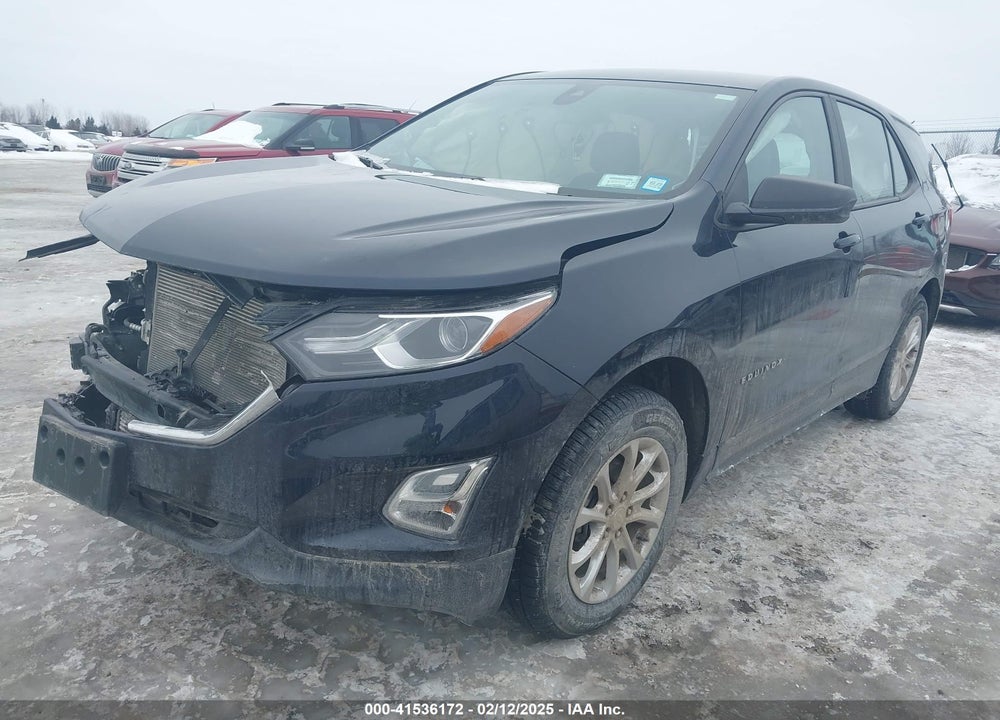 2021 CHEVROLET EQUINOX VIN: 3GNAXSEV3MS125631