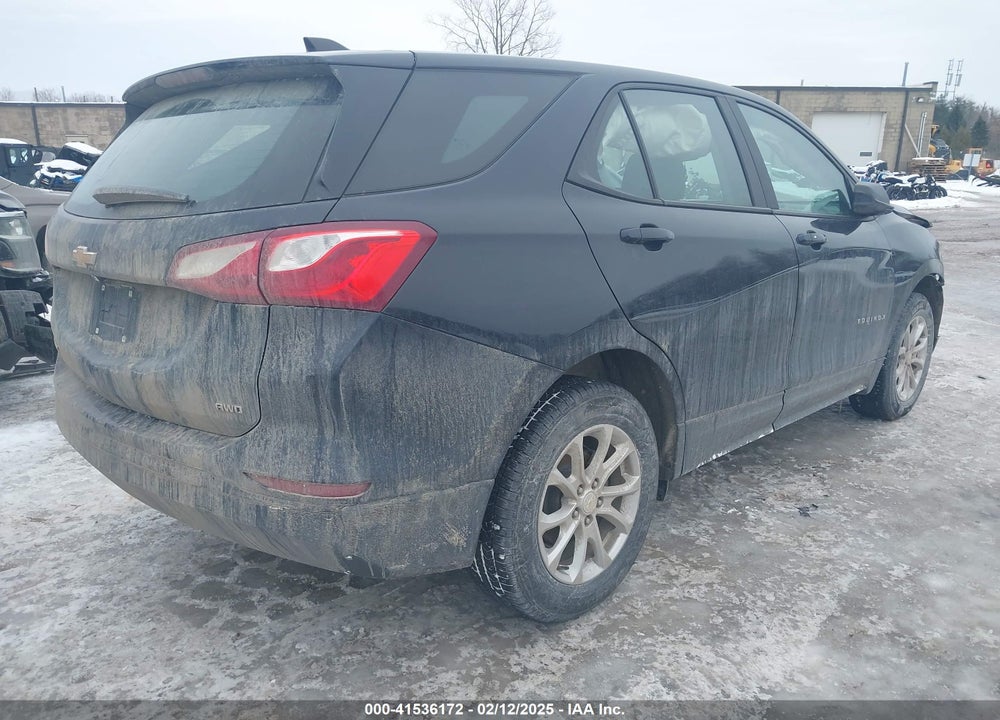 2021 CHEVROLET EQUINOX VIN: 3GNAXSEV3MS125631