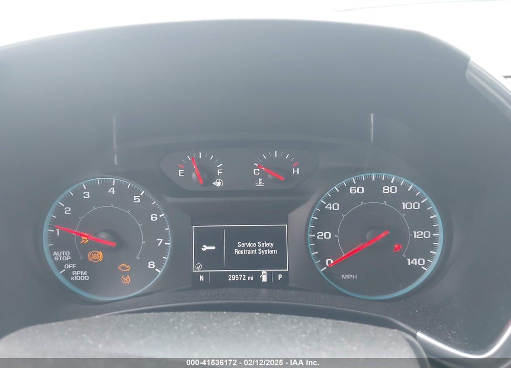 2021 CHEVROLET EQUINOX VIN: 3GNAXSEV3MS125631