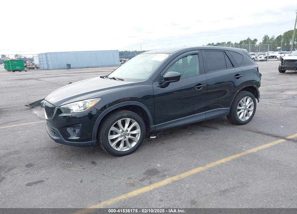 2014 MAZDA CX-5 GRAND TOURING VIN: JM3KE4DY8E0327469