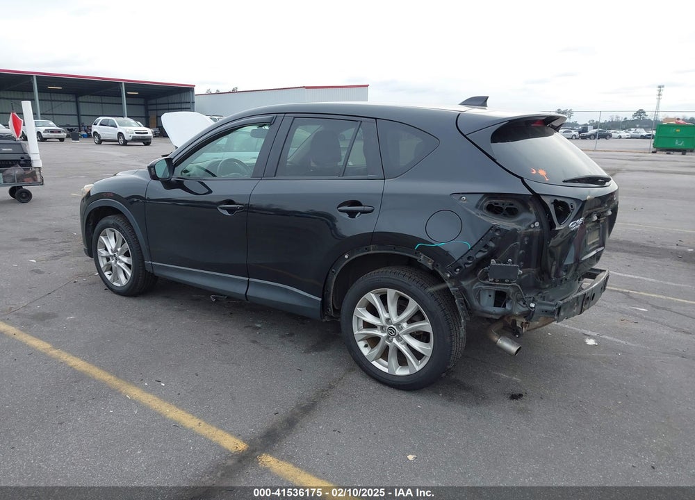 2014 MAZDA CX-5 GRAND TOURING VIN: JM3KE4DY8E0327469