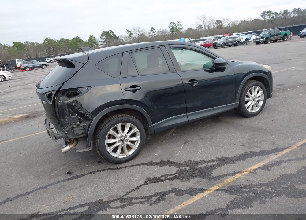 2014 MAZDA CX-5 GRAND TOURING VIN: JM3KE4DY8E0327469