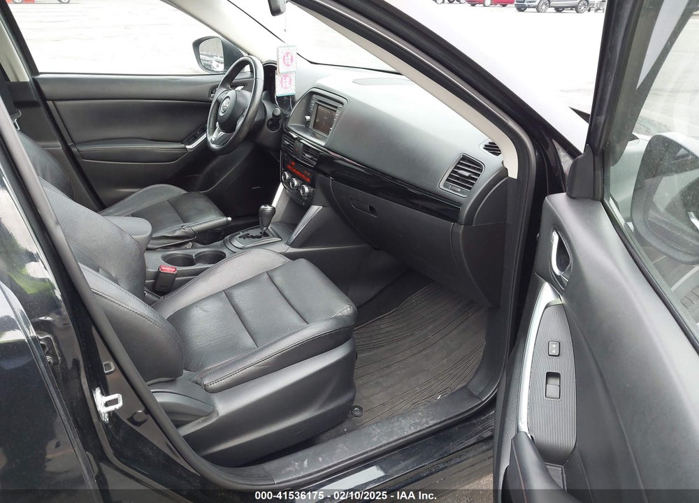 2014 MAZDA CX-5 GRAND TOURING VIN: JM3KE4DY8E0327469