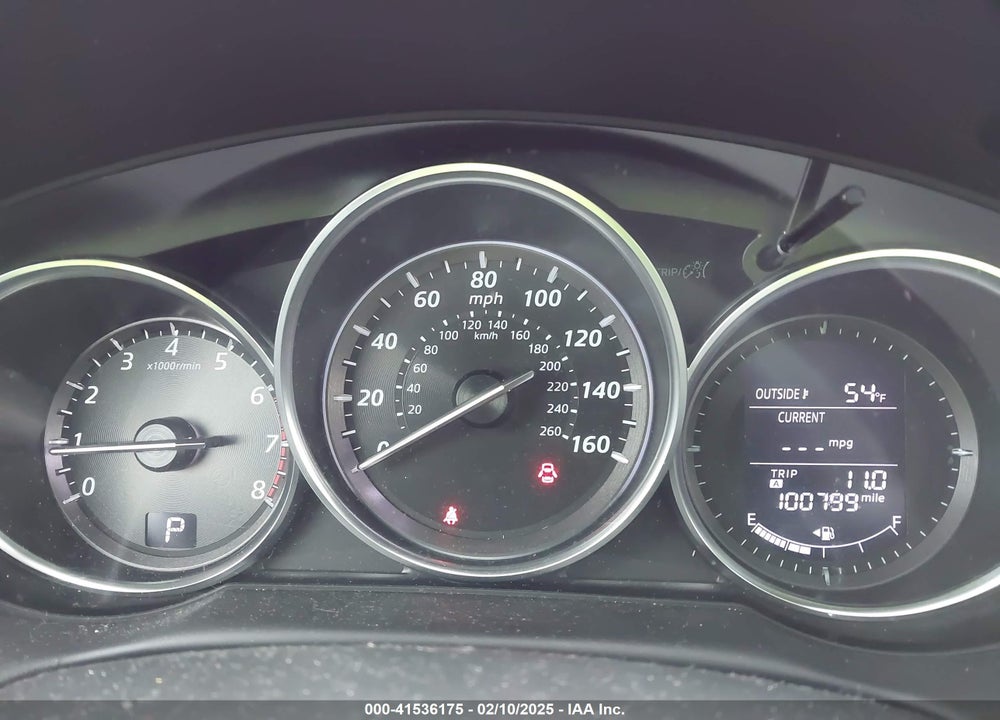 2014 MAZDA CX-5 GRAND TOURING VIN: JM3KE4DY8E0327469