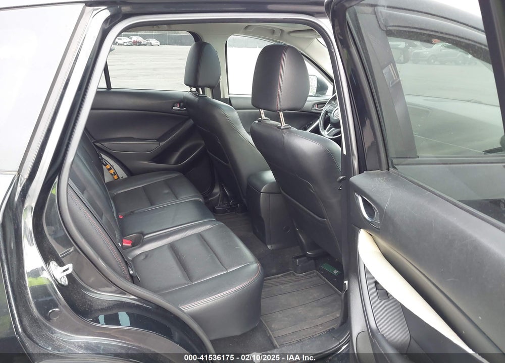 2014 MAZDA CX-5 GRAND TOURING VIN: JM3KE4DY8E0327469