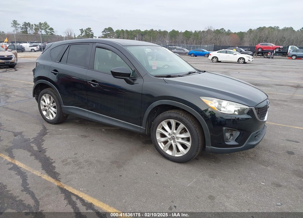 2014 MAZDA CX-5 GRAND TOURING VIN: JM3KE4DY8E0327469