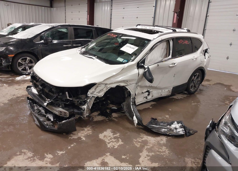 2019 HONDA CR-V VIN: 2HKRW2H88KH647084