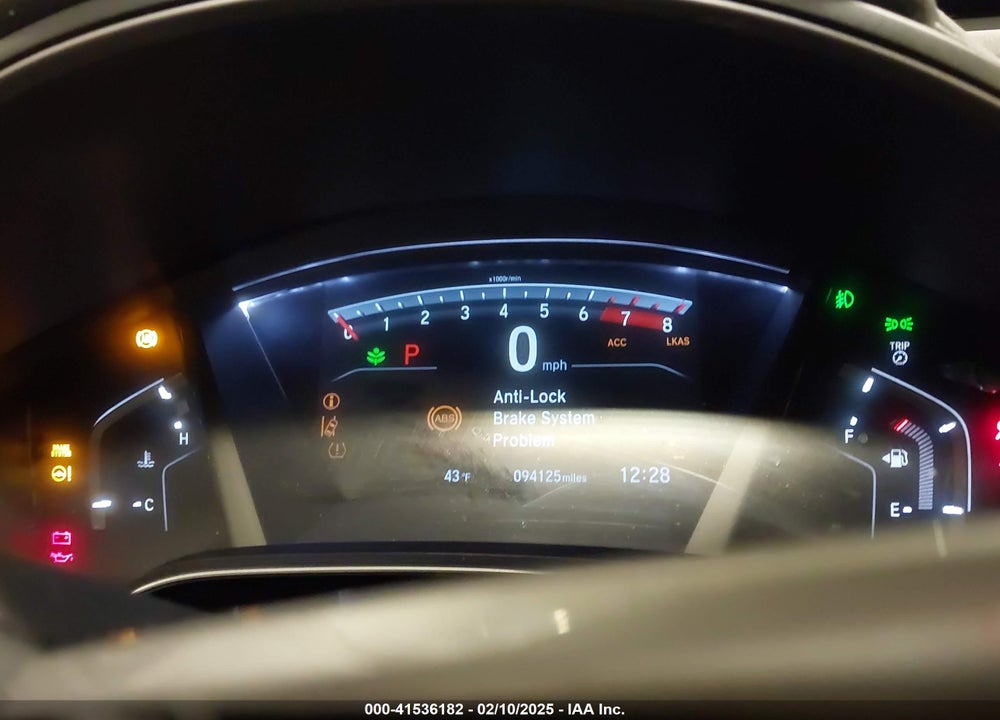2019 HONDA CR-V VIN: 2HKRW2H88KH647084