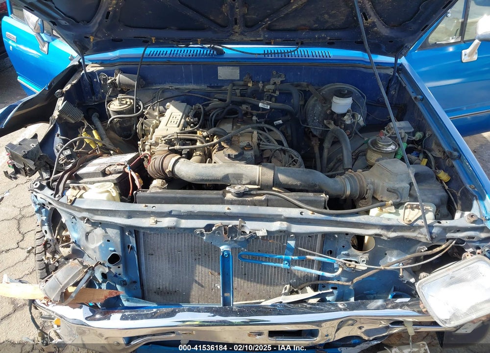 1986 TOYOTA PICKUP XTRACAB RN67 DLX VIN: JT4RN67P6G5025142