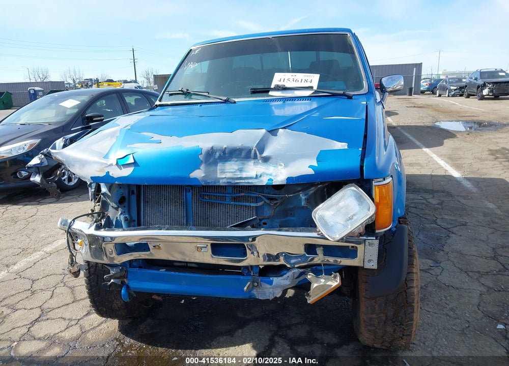 1986 TOYOTA PICKUP XTRACAB RN67 DLX VIN: JT4RN67P6G5025142
