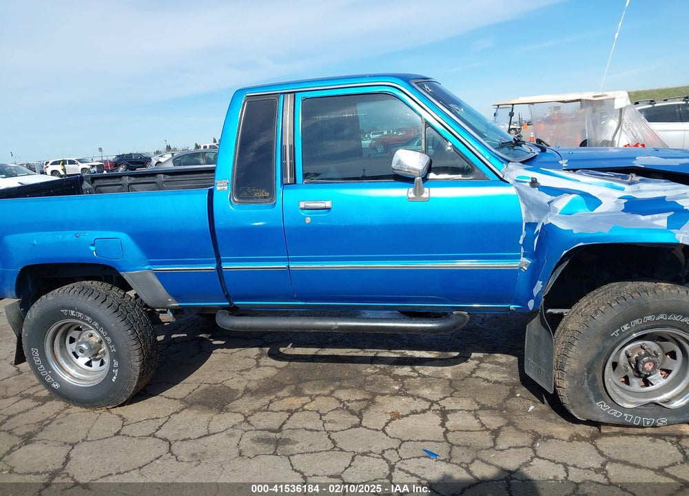 1986 TOYOTA PICKUP XTRACAB RN67 DLX VIN: JT4RN67P6G5025142