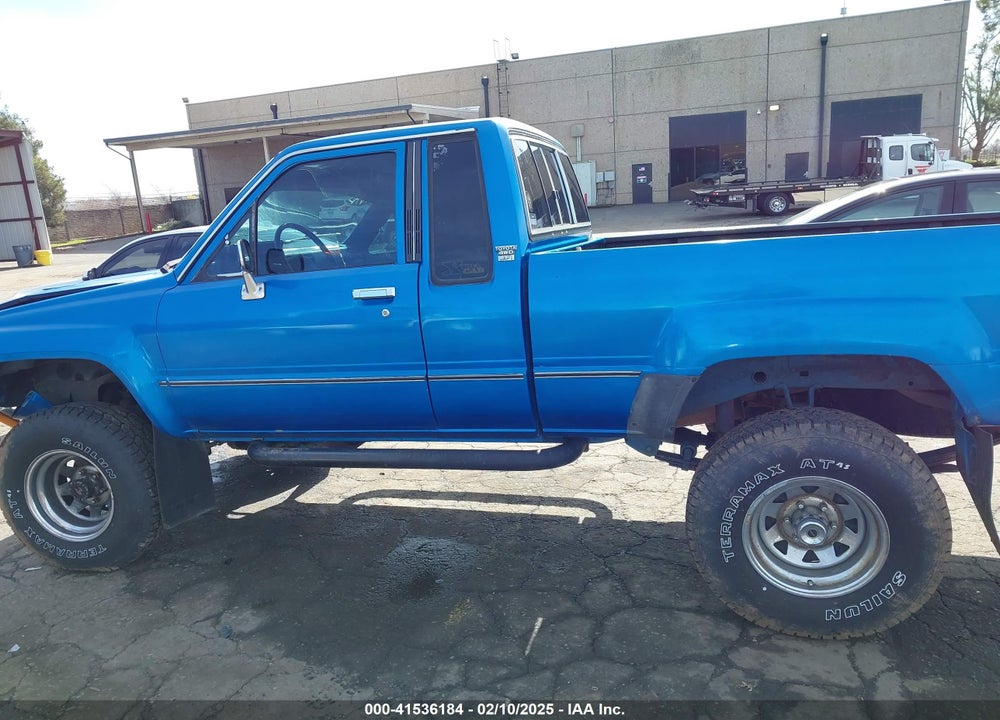 1986 TOYOTA PICKUP XTRACAB RN67 DLX VIN: JT4RN67P6G5025142