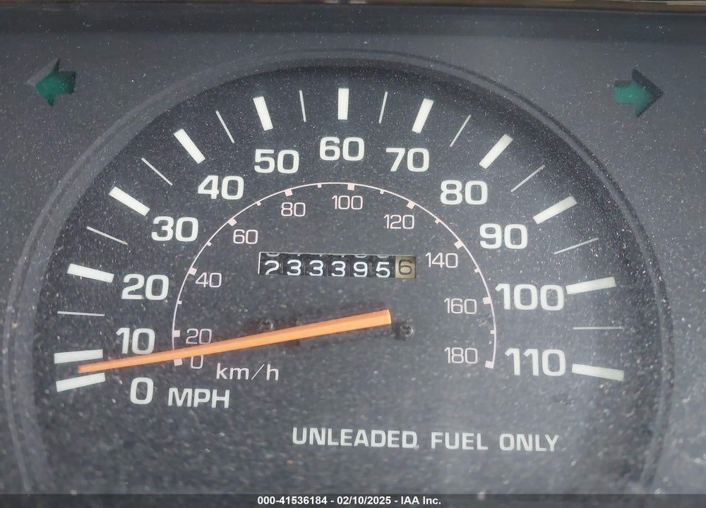 1986 TOYOTA PICKUP XTRACAB RN67 DLX VIN: JT4RN67P6G5025142