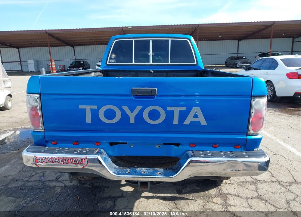 1986 TOYOTA PICKUP XTRACAB RN67 DLX VIN: JT4RN67P6G5025142