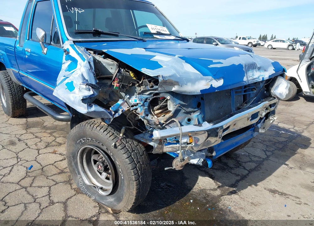 1986 TOYOTA PICKUP XTRACAB RN67 DLX VIN: JT4RN67P6G5025142