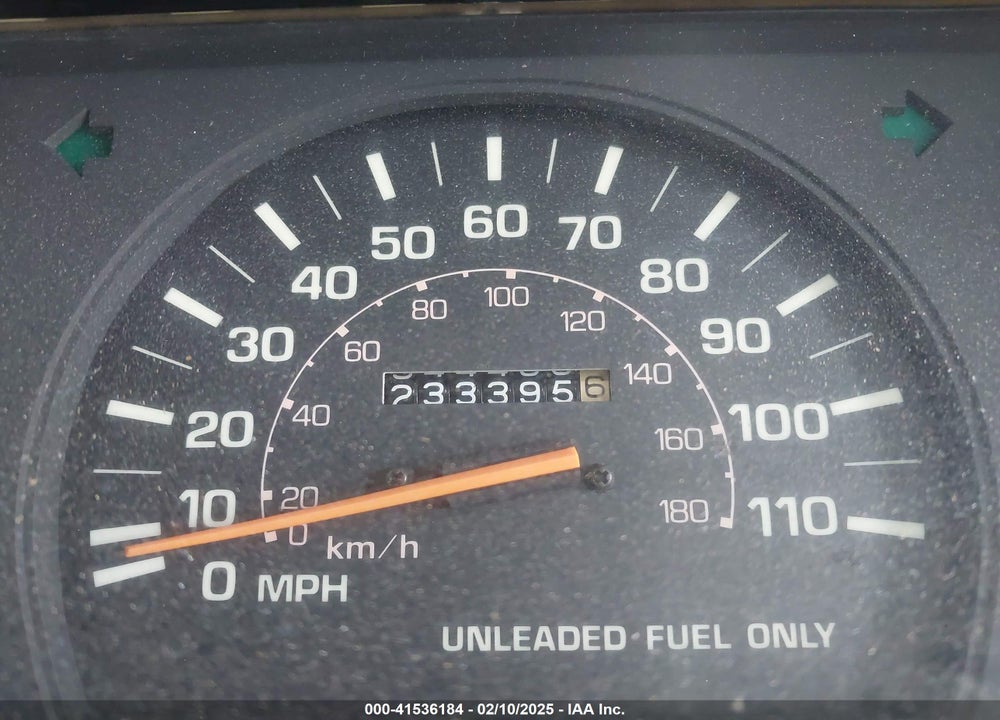 1986 TOYOTA PICKUP XTRACAB RN67 DLX VIN: JT4RN67P6G5025142