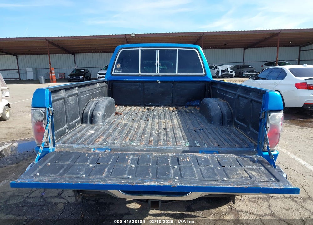 1986 TOYOTA PICKUP XTRACAB RN67 DLX VIN: JT4RN67P6G5025142