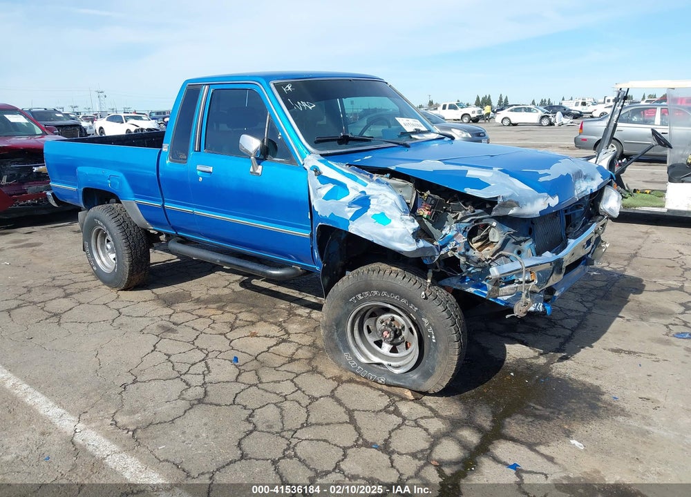 1986 TOYOTA PICKUP XTRACAB RN67 DLX VIN: JT4RN67P6G5025142