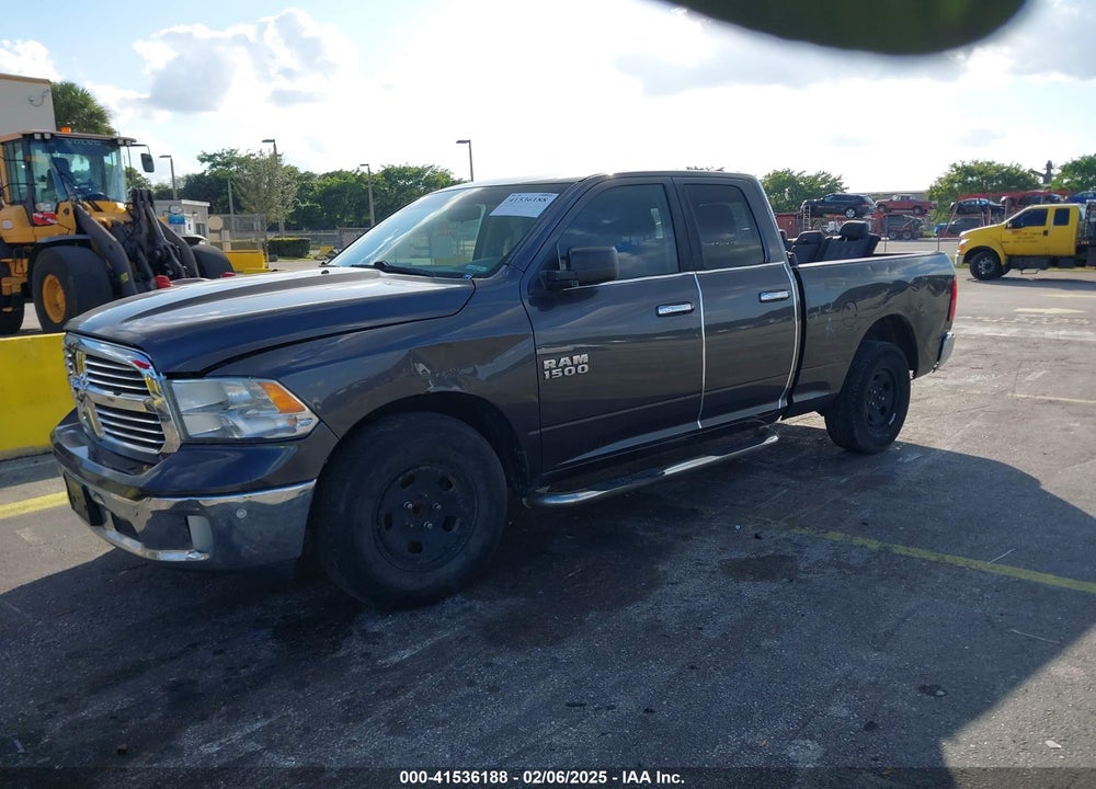 2015 RAM 1500 BIG HORN VIN: 1C6RR6GG3FS549862