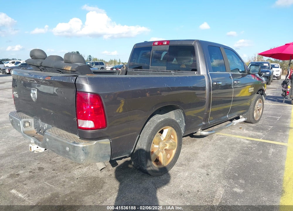 2015 RAM 1500 BIG HORN VIN: 1C6RR6GG3FS549862