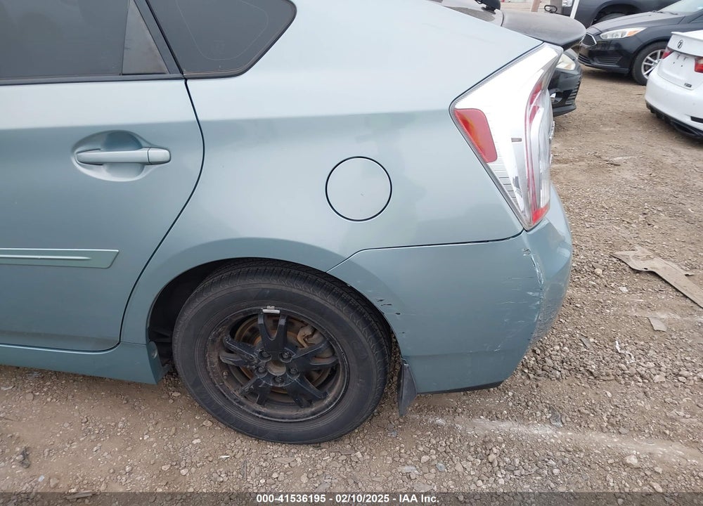 2014 TOYOTA PRIUS VIN: JTDKN3DU5E1737883