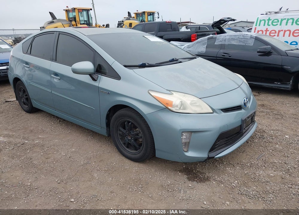 2014 TOYOTA PRIUS VIN: JTDKN3DU5E1737883