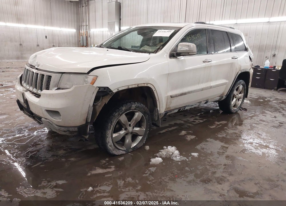 2013 JEEP GRAND CHEROKEE OVERLAND VIN: 1C4RJFCT3DC541951