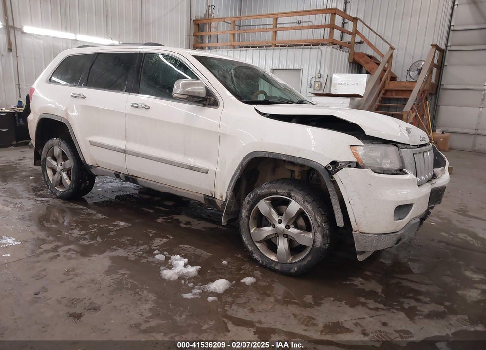 2013 JEEP GRAND CHEROKEE OVERLAND VIN: 1C4RJFCT3DC541951
