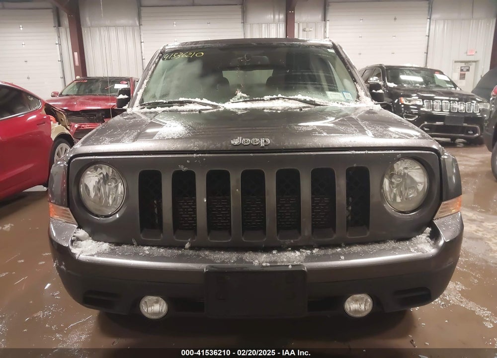 2017 JEEP PATRIOT VIN: 1C4NJPBA4HD140753