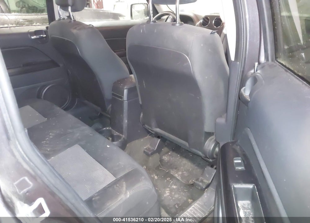 2017 JEEP PATRIOT VIN: 1C4NJPBA4HD140753