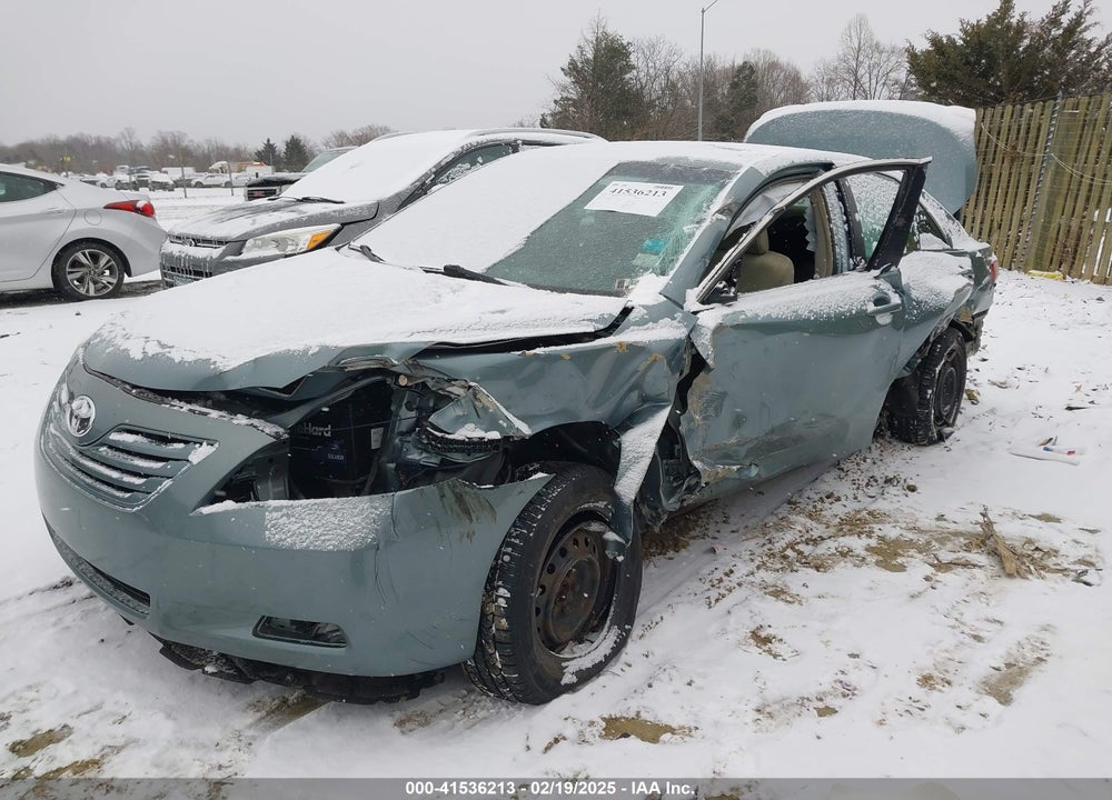 2007 TOYOTA CAMRY VIN: 4T1BE46KX7U515998