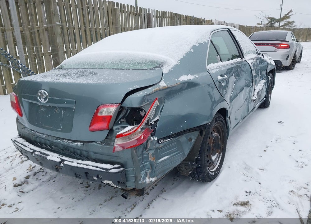 2007 TOYOTA CAMRY VIN: 4T1BE46KX7U515998