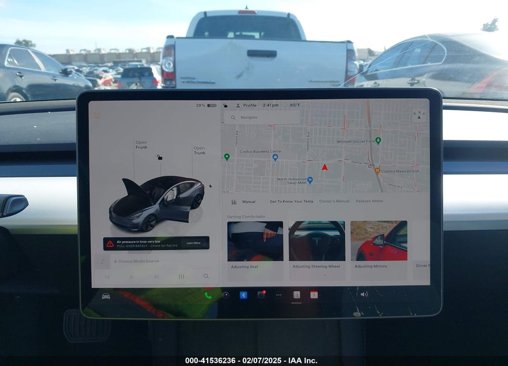 2023 TESLA MODEL 3 VIN: 5YJ3E1EA2PF675298