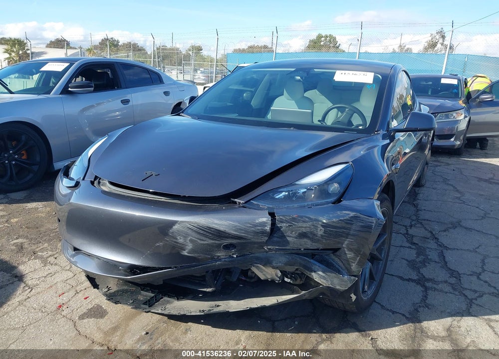 2023 TESLA MODEL 3 VIN: 5YJ3E1EA2PF675298