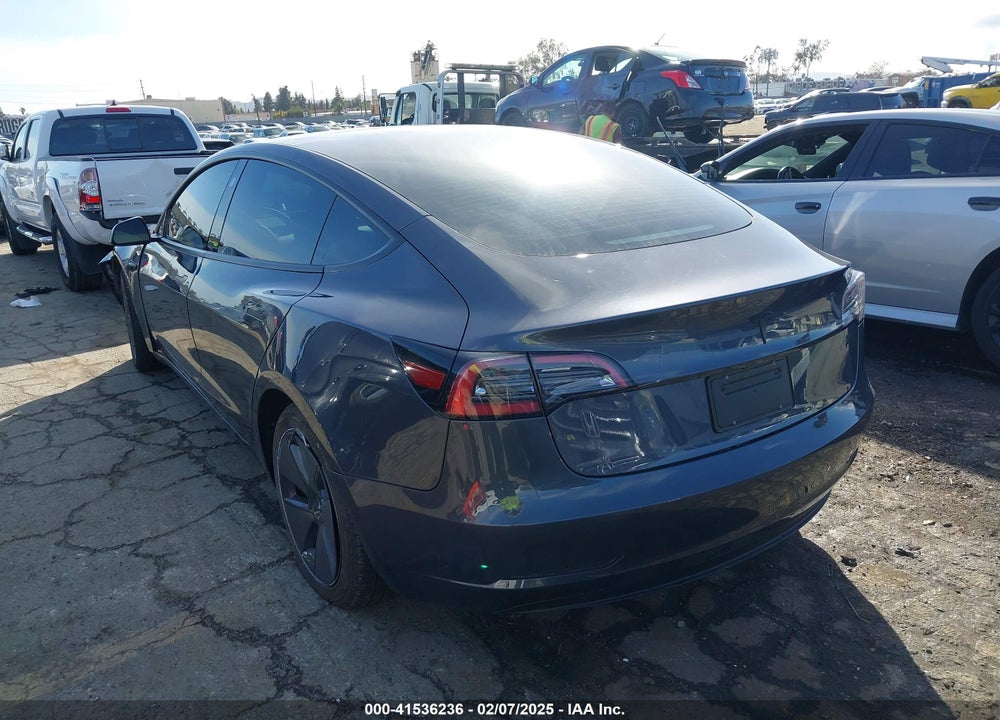 2023 TESLA MODEL 3 VIN: 5YJ3E1EA2PF675298