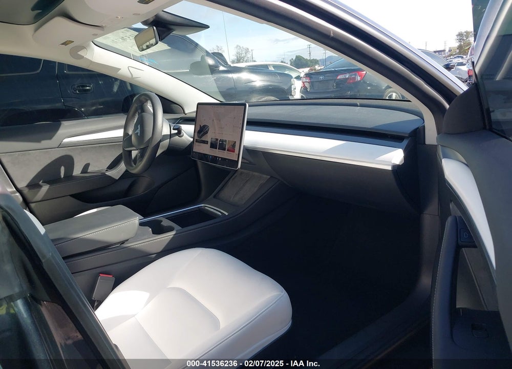 2023 TESLA MODEL 3 VIN: 5YJ3E1EA2PF675298