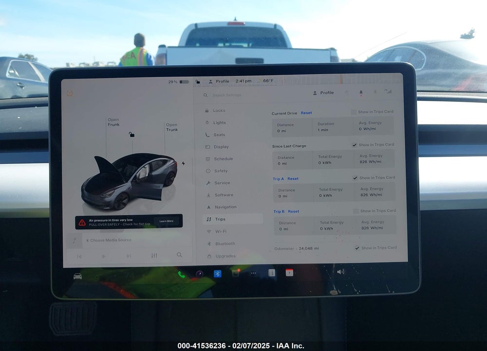 2023 TESLA MODEL 3 VIN: 5YJ3E1EA2PF675298