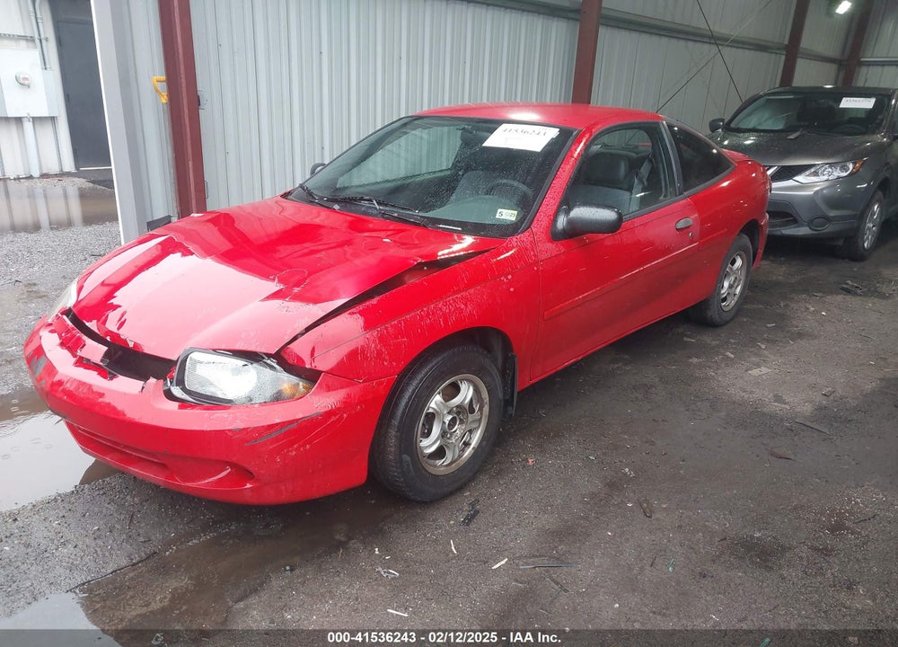 2005 CHEVROLET CAVALIER VIN: 1G1JC12F757196285