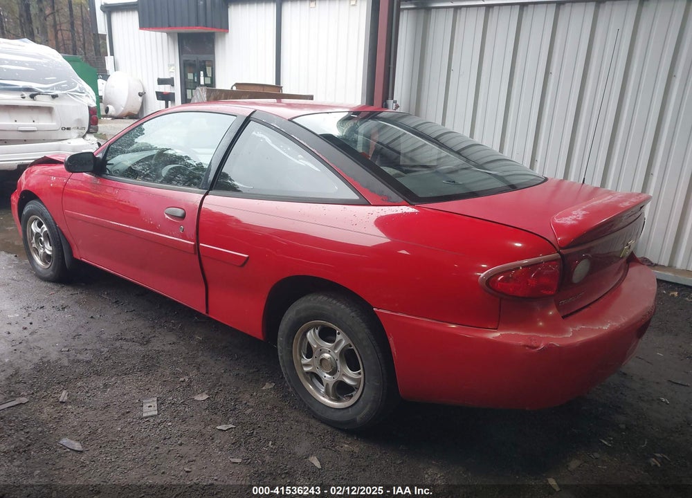 2005 CHEVROLET CAVALIER VIN: 1G1JC12F757196285